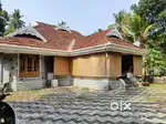 32 cent land with 4 bhk traditional house for sale in kanjoor,Aluva