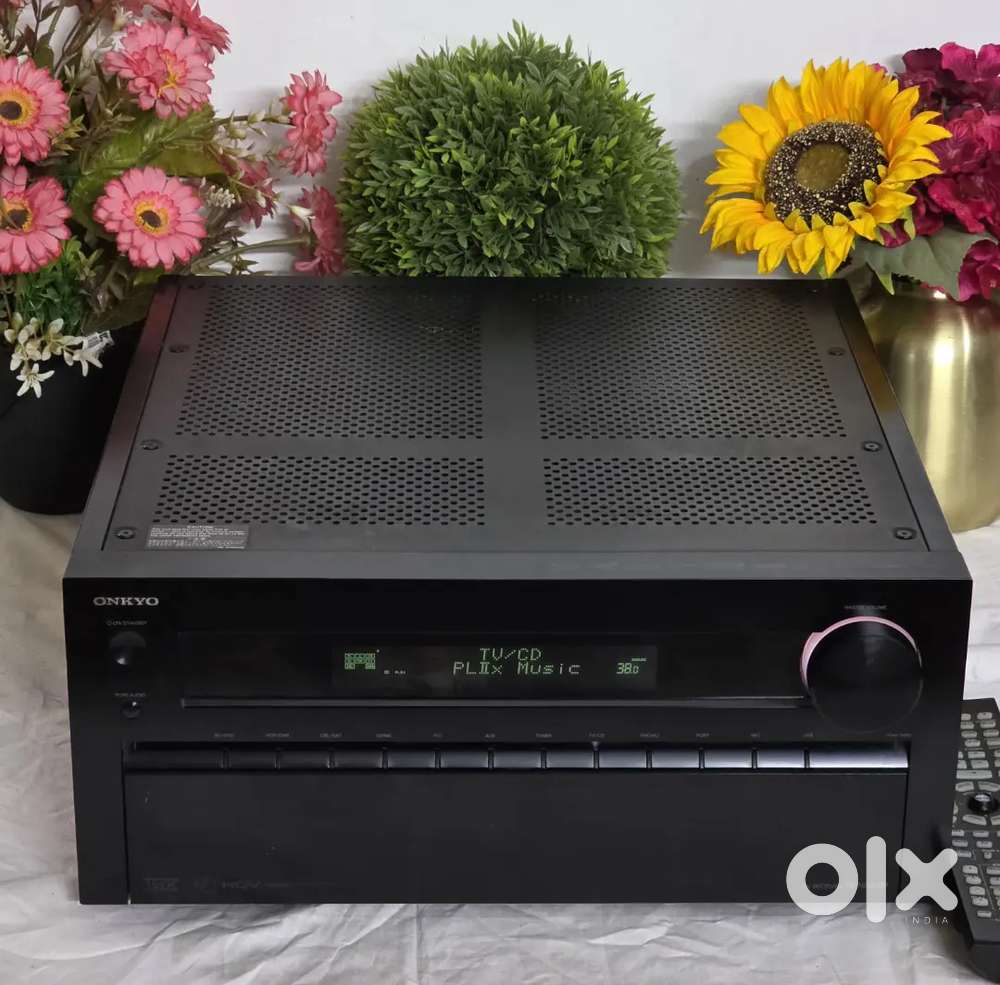 Onkyo Tx-Nr5009 9.2 Flagship Model Network Receiver 145wats Rms 8 Ohms