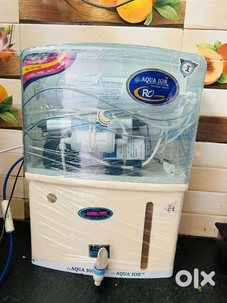 Ro water purifier filter machine chalu condition hai