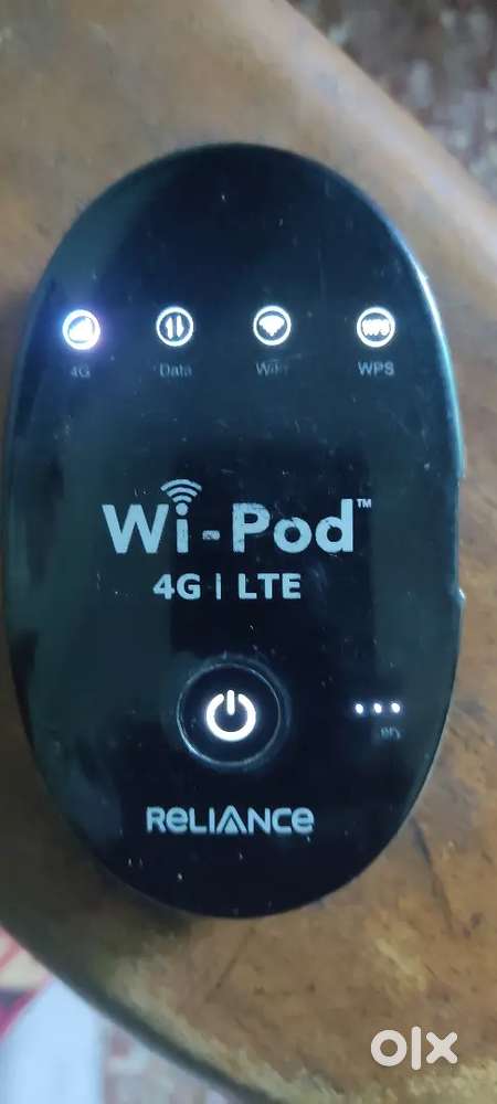 Reliance portable router hotspot with charger good working