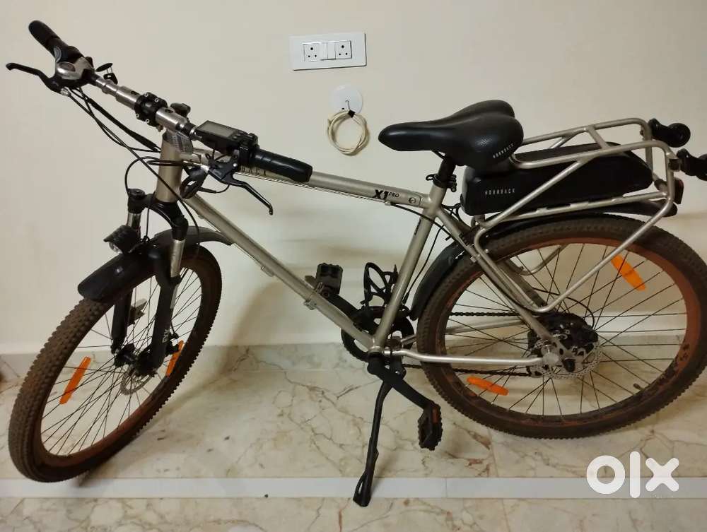 Electric, gear, and foldable