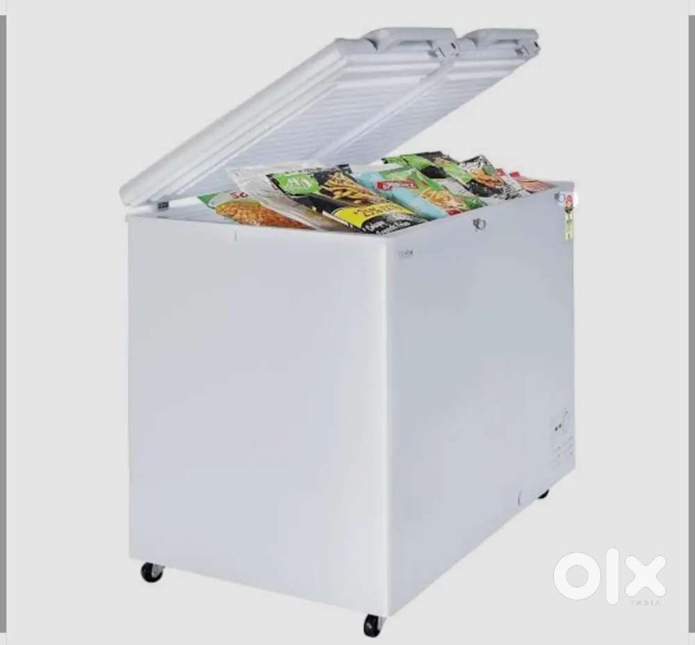 Freezer 310 litres brand new. Slightly negotiable