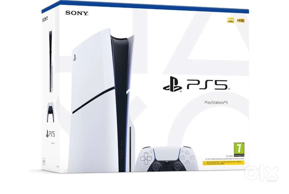 Ps5 slim cd international version only use 2 month