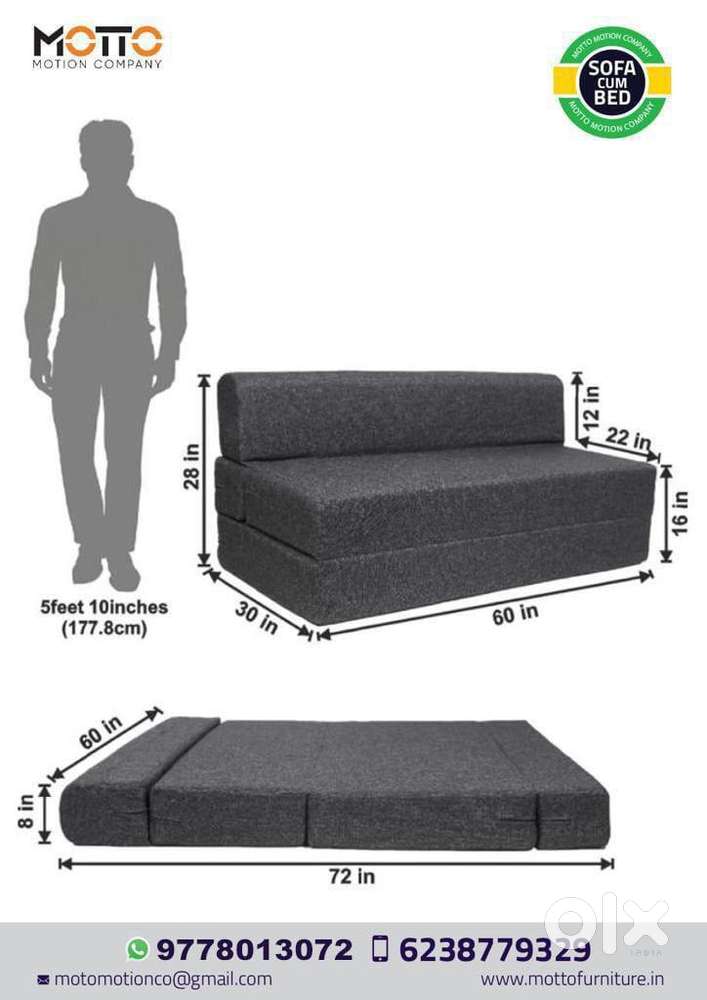 Sofa cum bed all kerala delevey