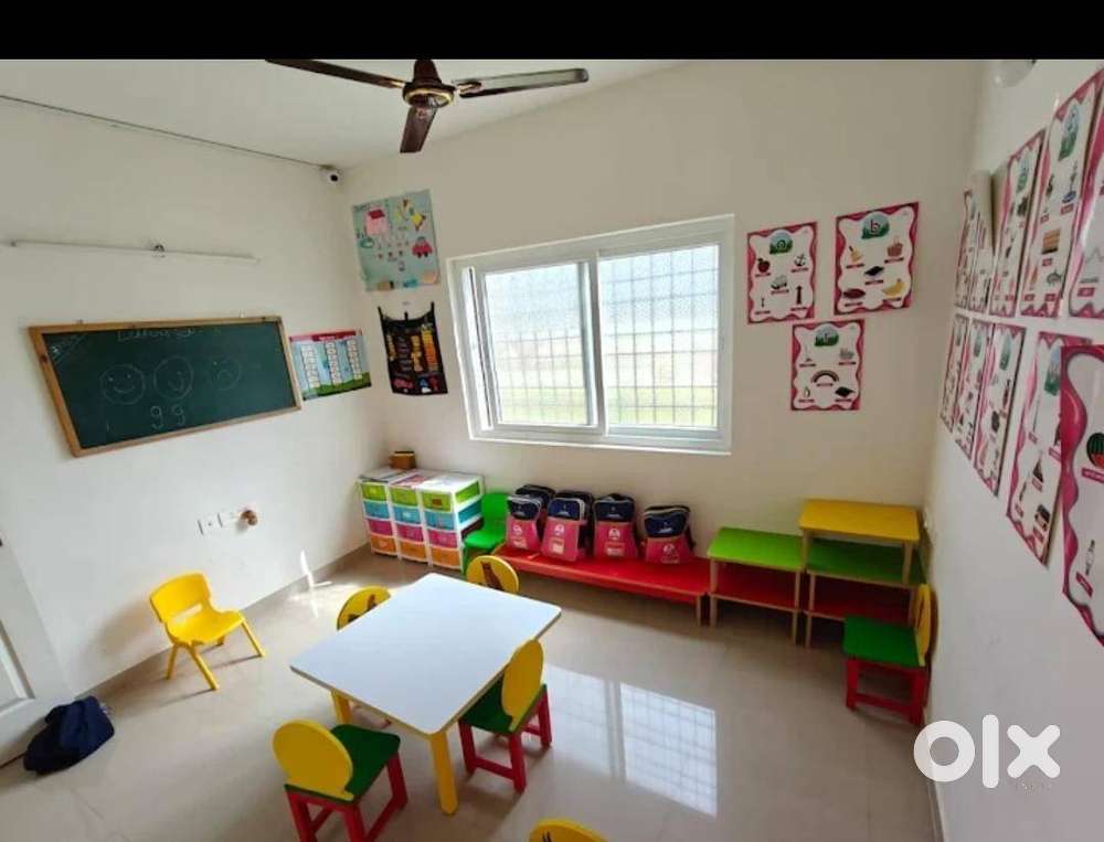 Complete Preschool Setup - Kreedo