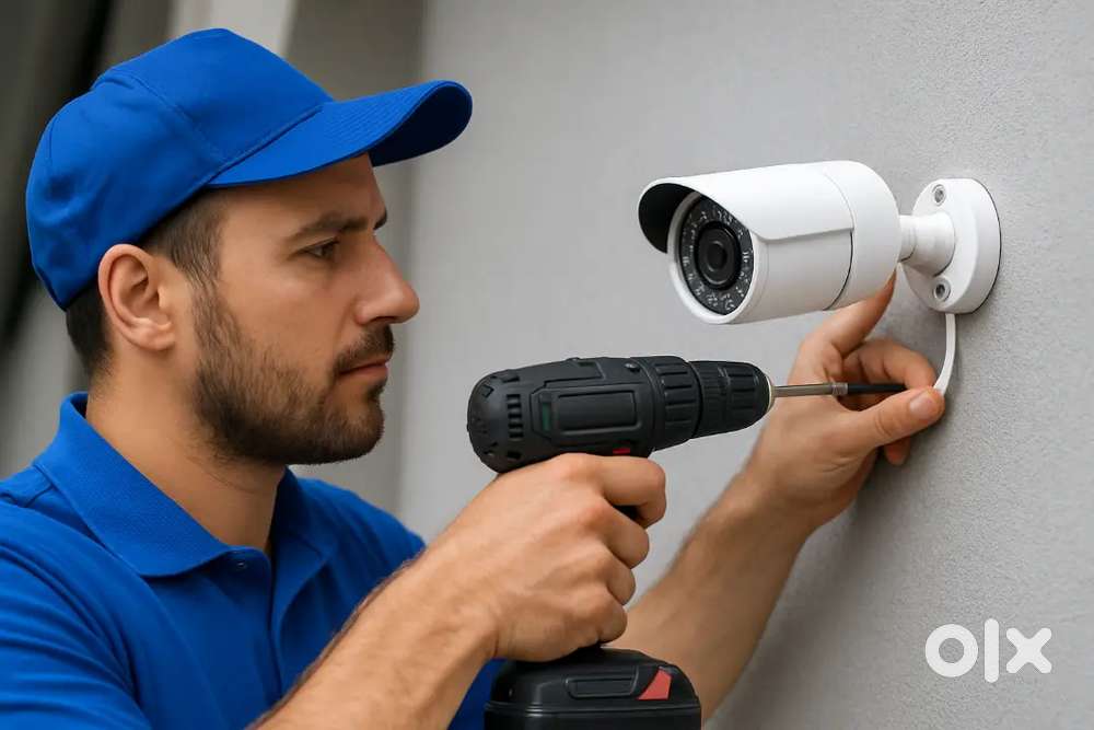 Cctv camera installation