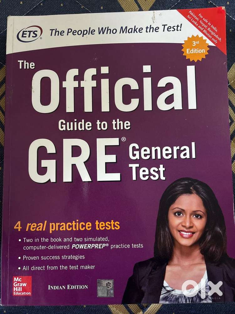 The Official Guide to the GRE General Test, Third Edition (TEST PREP)