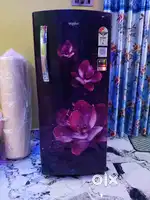 Whirlpool refrigerator 216 litre