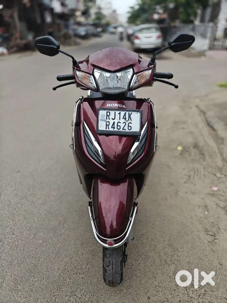 Honda Activa 6G Original Running