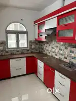3BHK semi furnished flat near SGPGI