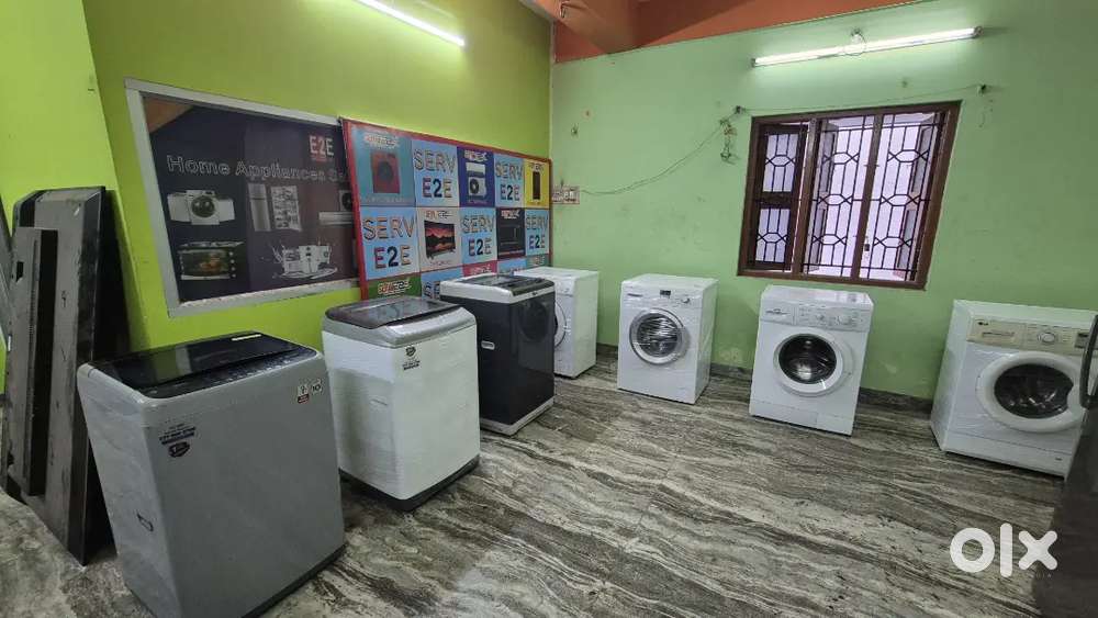 Refurbished Washing Machine's With 1 Year Full Warranty