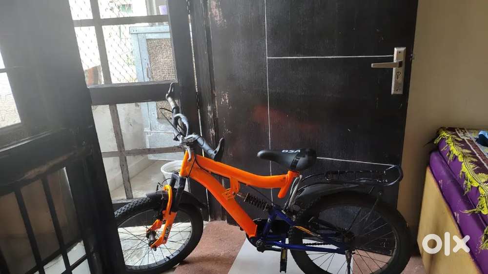 Bsa cycle for 15 years kids