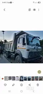 2 Numbers of TATA LPK_1618, good running condition