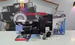 Canon R10  with 18-150mm lens F3.5-6.3 IS STM 
CD -18