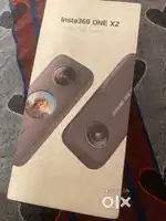 Insta 360 x2 mint condition