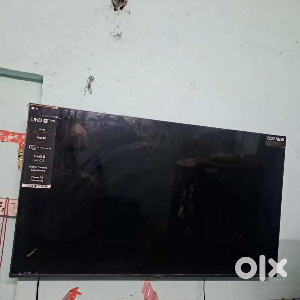 LG 55 inch tv display broken spare parts sale mother board