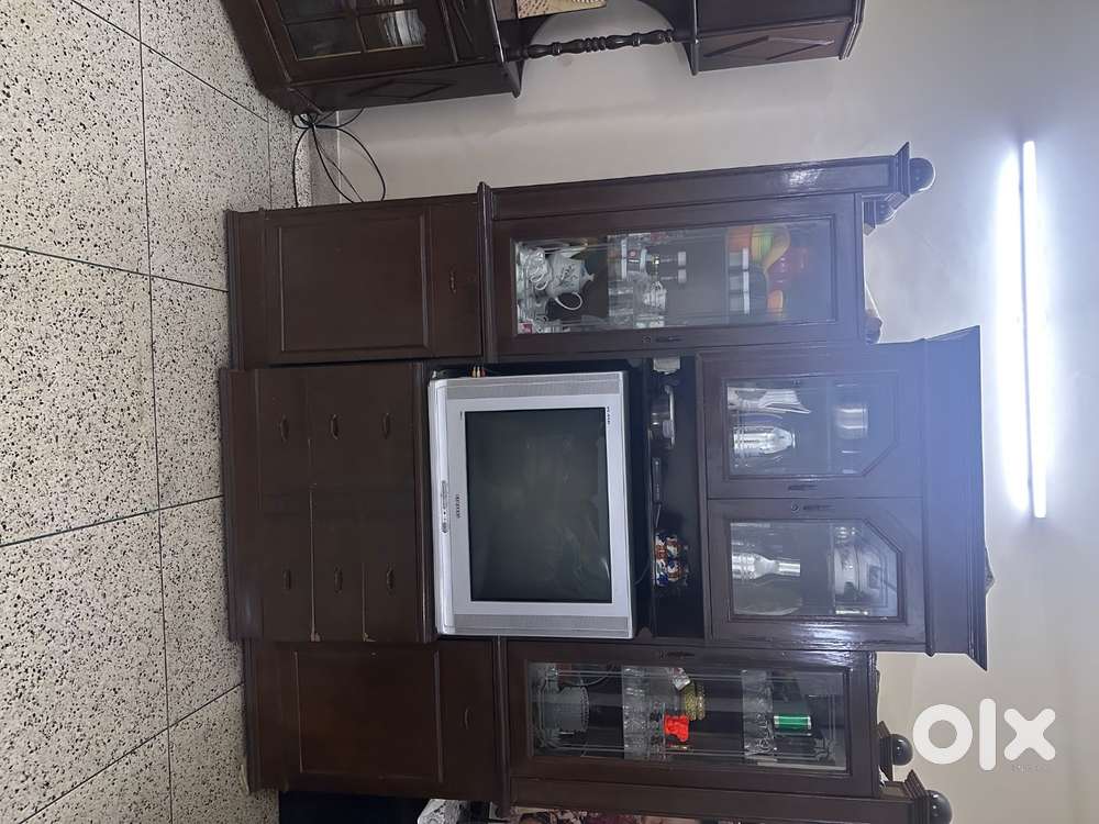 TV trolley unit