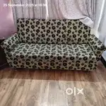 Strong and Sturdy Sofa Set, Dewan (Box) Bed and Double Bed for SALE