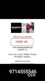 ડિલિવરી બોયઝ જોય છે