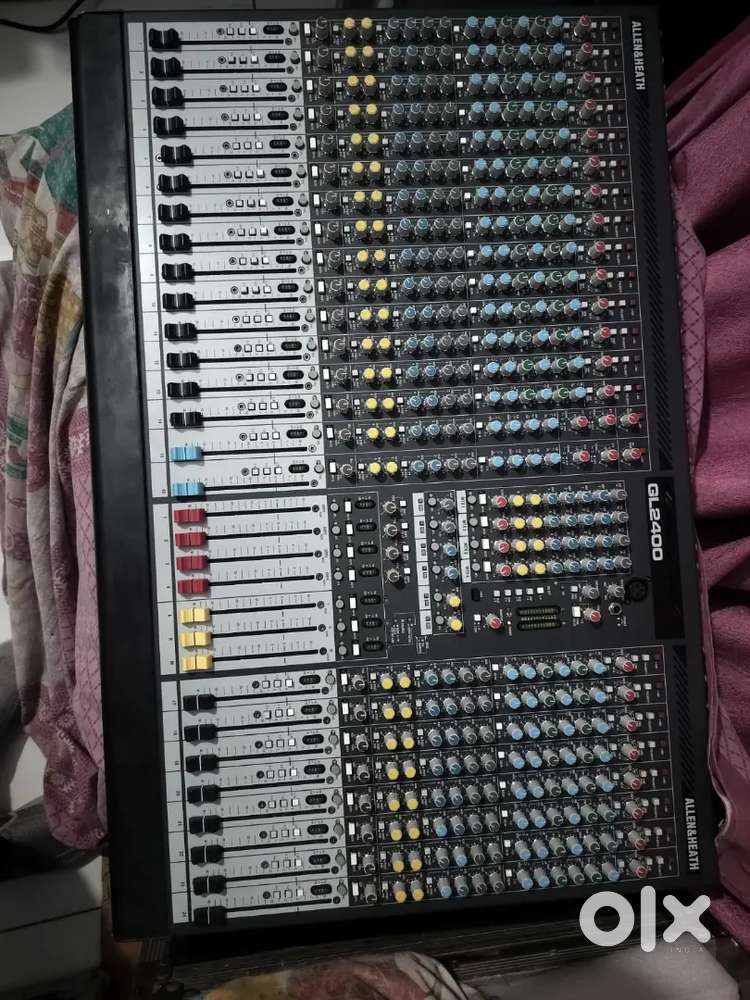 Gl2400 mixer allenheath for sale