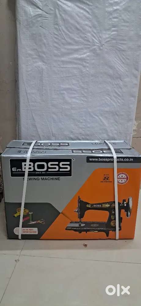 Boss Sewing Machine