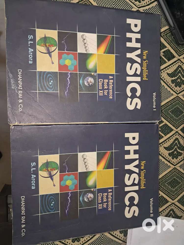 SL Arora Physics Books for Class 12