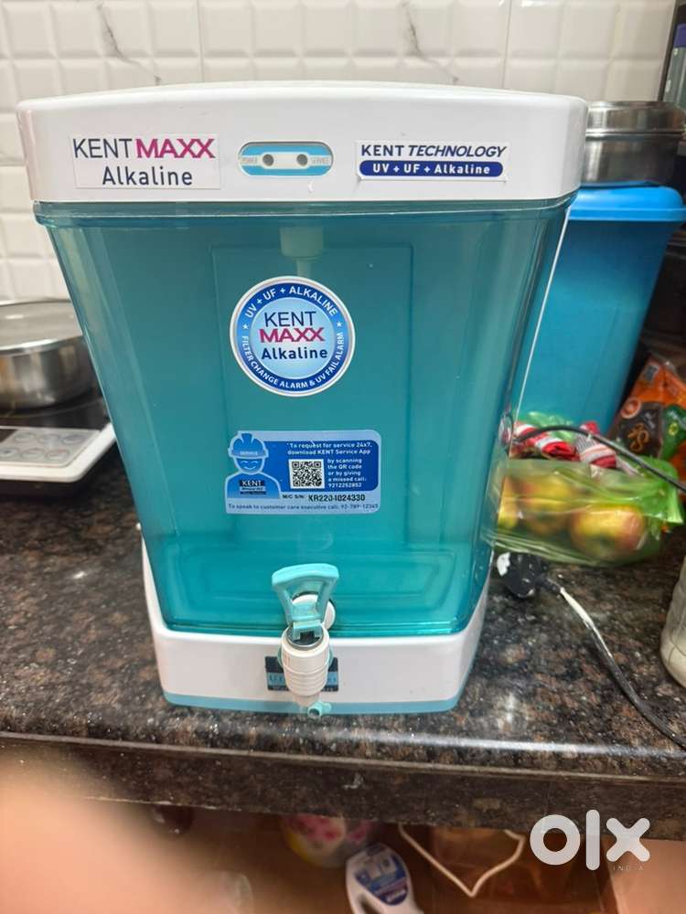 Kent water purifier UV+UF+Alkaline