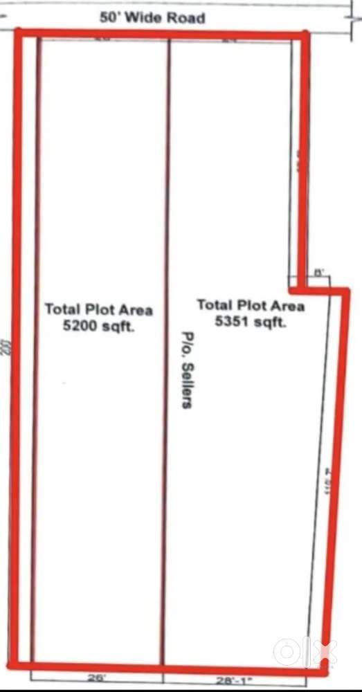 Commercial plot available at Napier Town