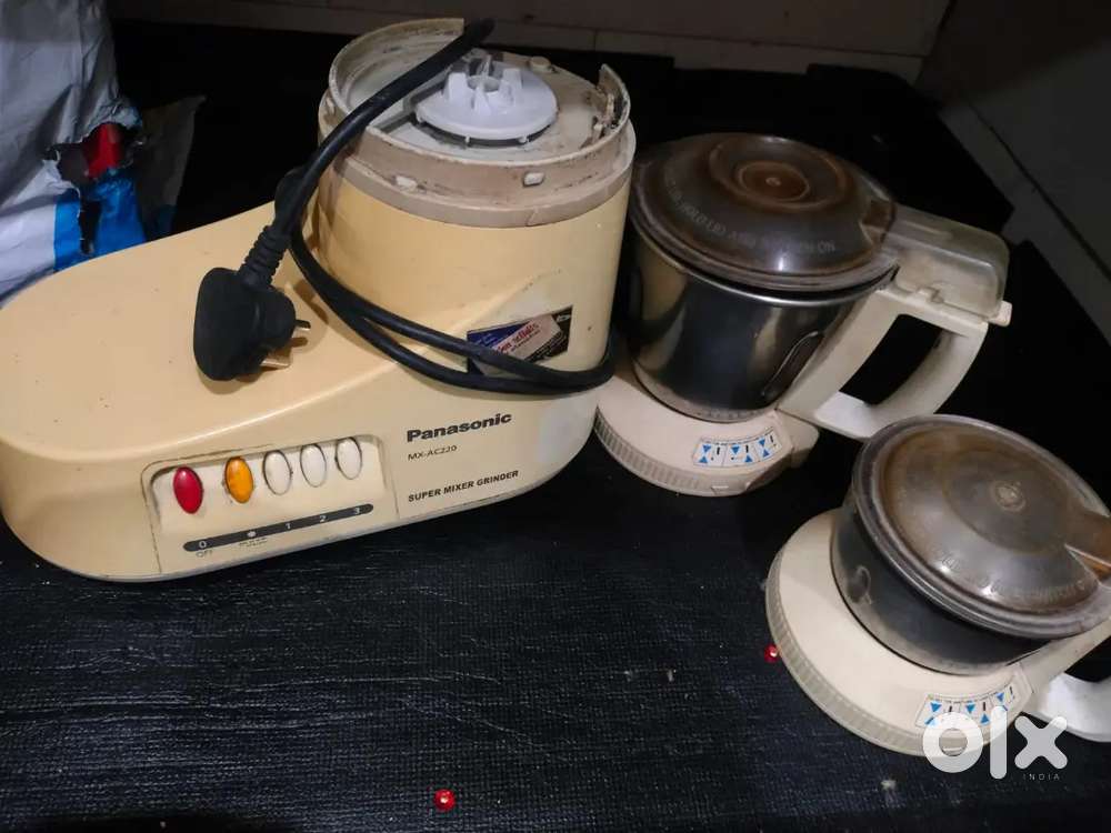 Panasonic mixer in mint condition. New peice is 7000/-