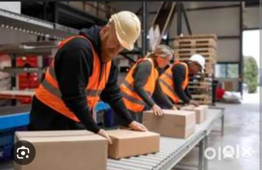 Fkt warehouse packing job