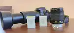 Nikon D 5300 With Dual Lens and Dual Battery