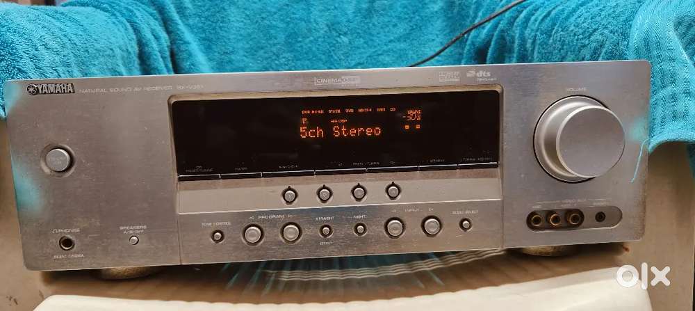 Yamaha amplifier
