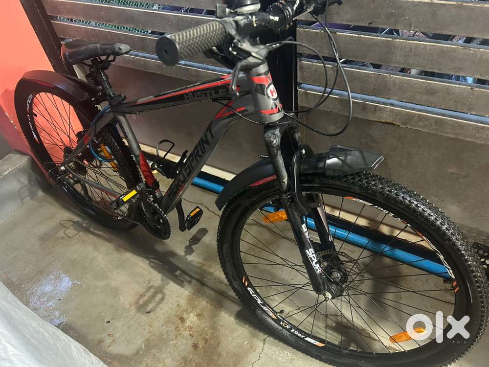 Gear cycle Hero 29 Sprint Hustle 21 Spd Dual Disc Bicycle