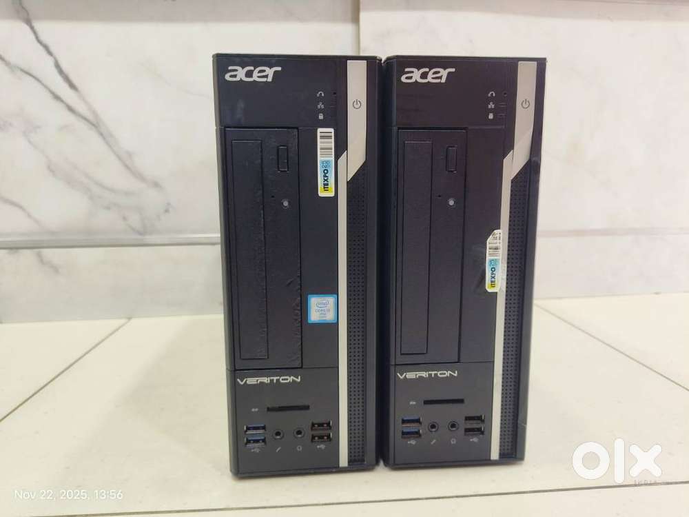 ACER BRANDED VERITON SSF MODEL INTEL CORE I5 6TH GEN PROCESSOR DESKTOP