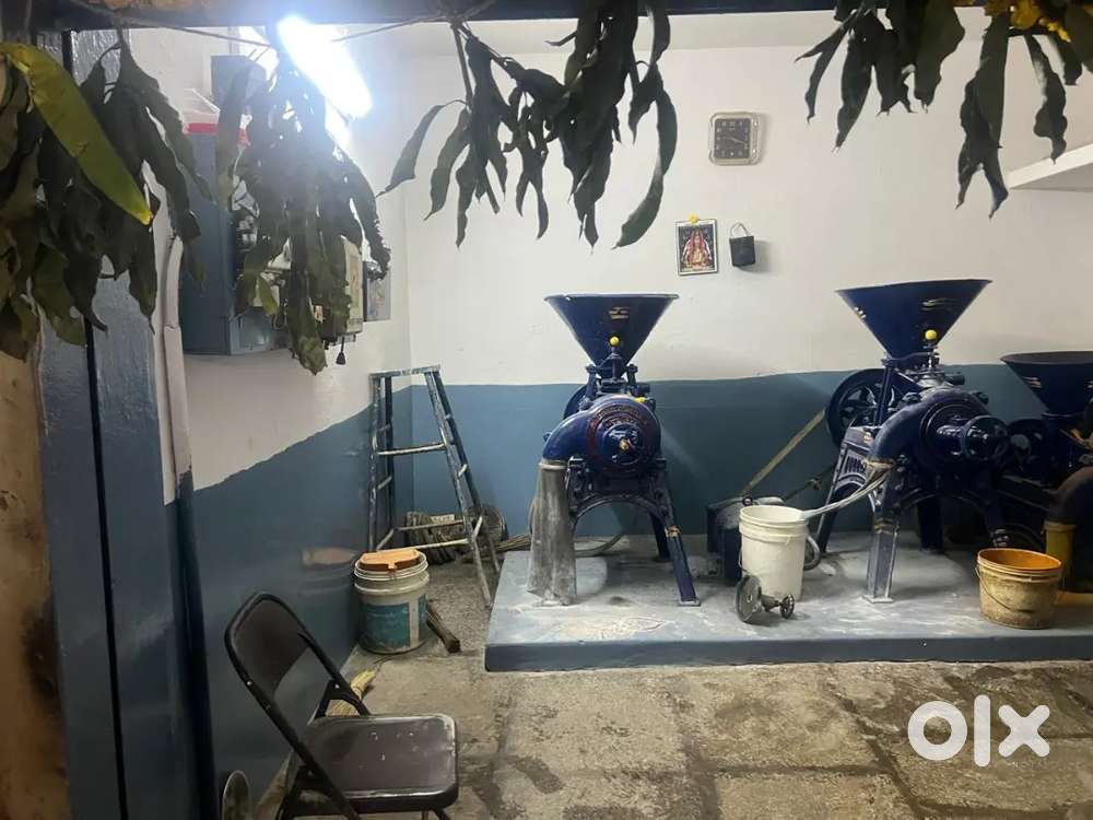 Rent for a Mill Shop which is very well maintained and clean...