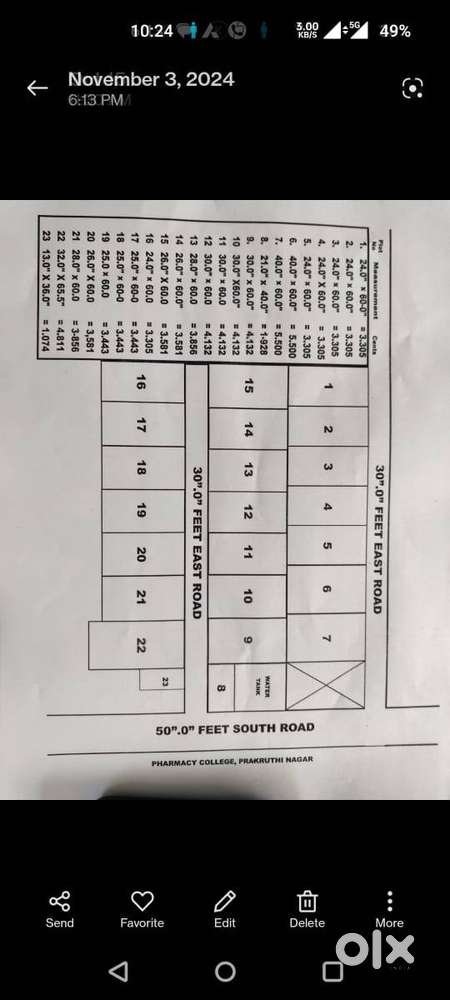 Prakruthi Nagar Site No 9 - 4.2 Cents