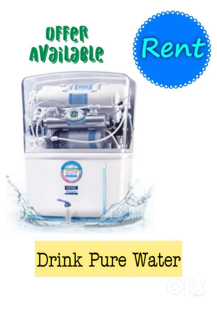 On Rent Water Purifier