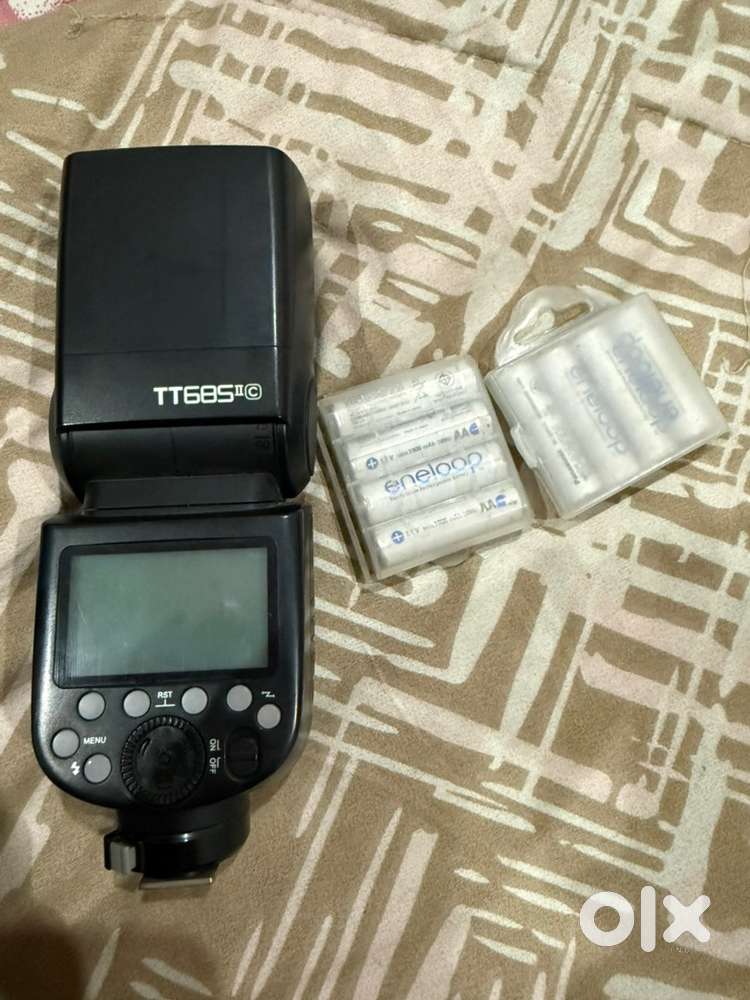 godox tt685 ii flash for canon camera very good condition