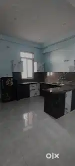 3bhk semi furnished flat.