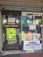Mobile and computer sales and service Shop