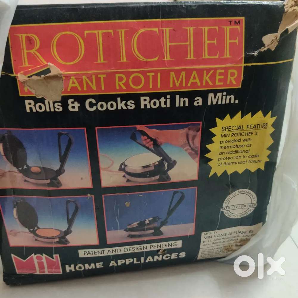 ROTI CHEF Roti maker