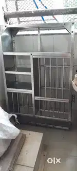 Steel Utensils Rack