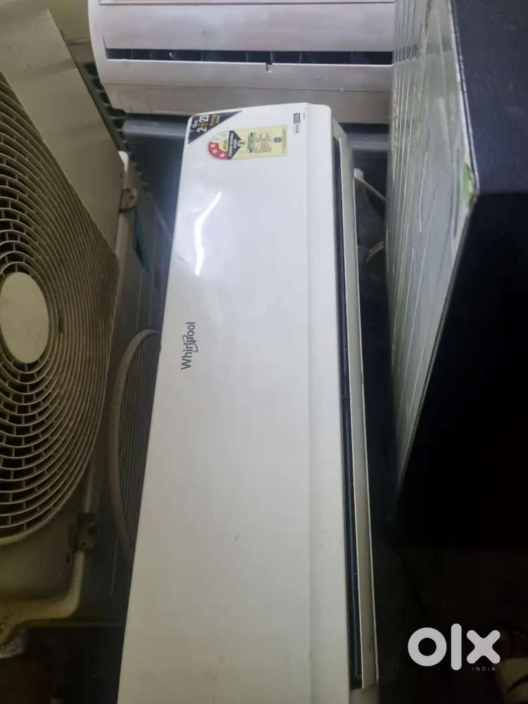 1.5 ton whirlpool ac 2023 model copper inverter model with gas