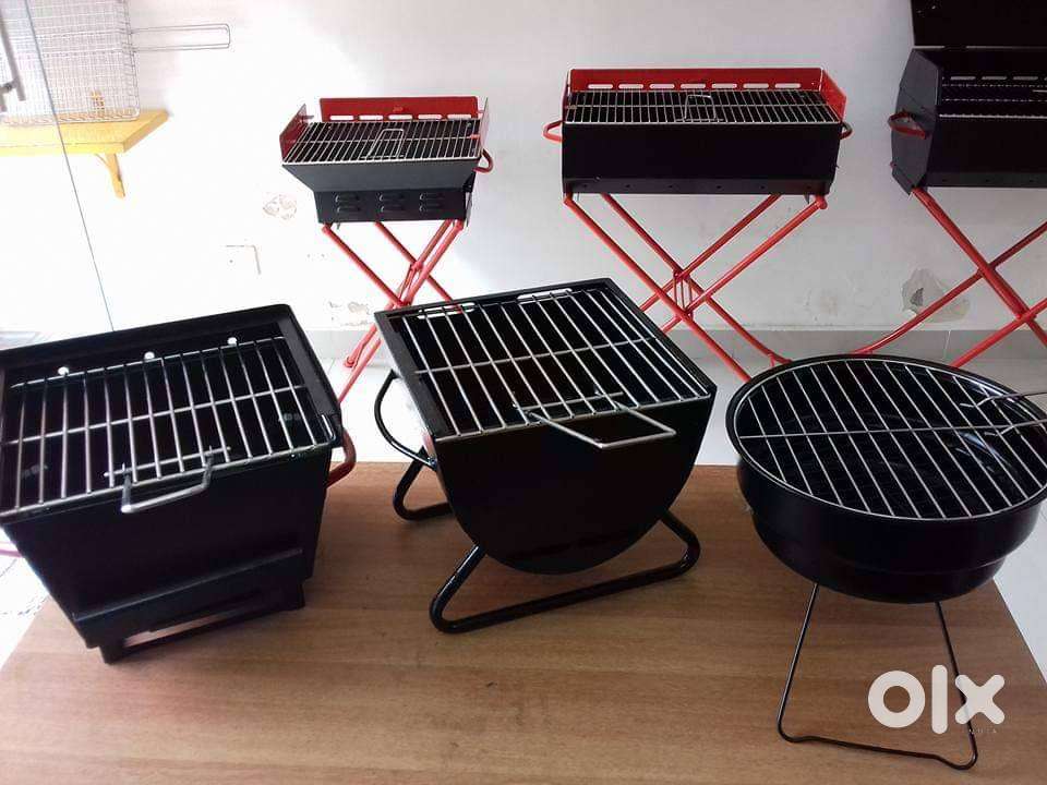 BARBEQUE GRILLS & ACCESSORIES