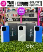 IQOO NEO 10R 5G
8/128GB & 12/256GB BLUE FULLKIT (ALL FRESH CONDITION)