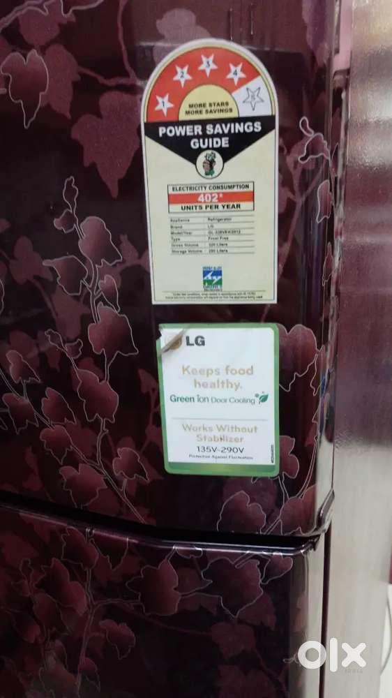 LG double door