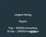 Field Sales executive