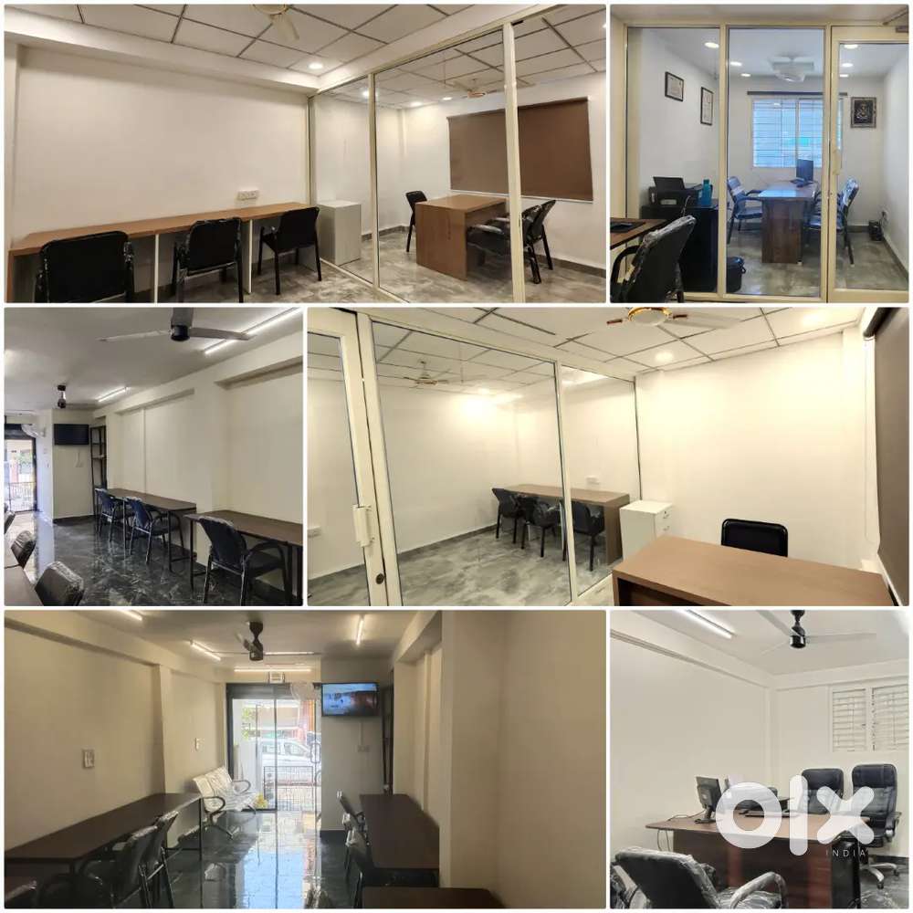 Furnished office tolet in Tilak Nagar Indore with cabin near Bengali