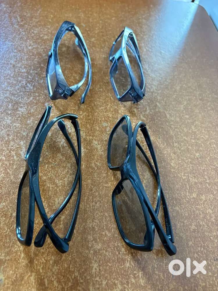 Panasonic 3D specs 4 No's