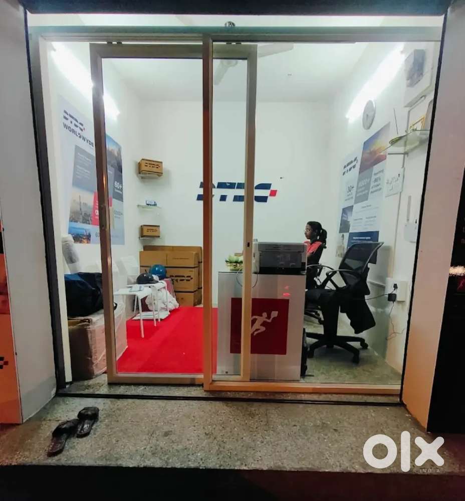 DTDC courier delivery job